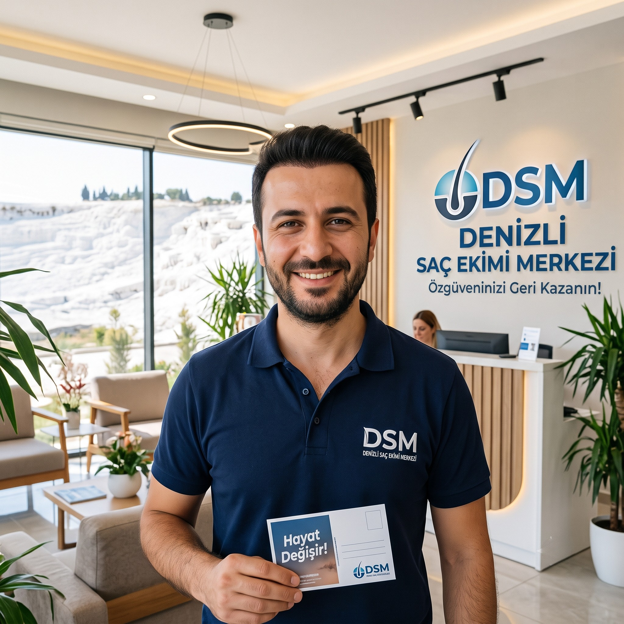 Denizli saç ekimi merkezi saç analizi ve kişiye özel planlama